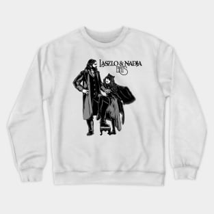 Laszlo And Nadja Crewneck Sweatshirt